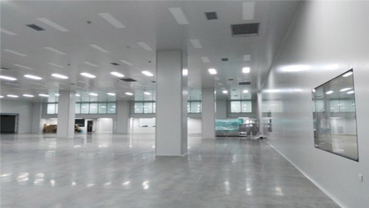 化（huà）妝品潔淨（jìng）車間